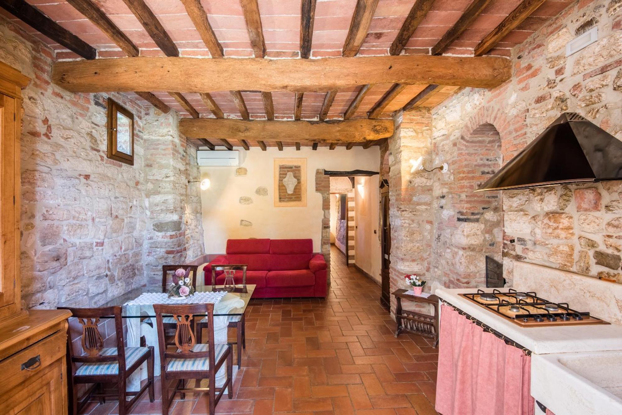 Appartamento La Cantina Rapolano Terme Exterior photo