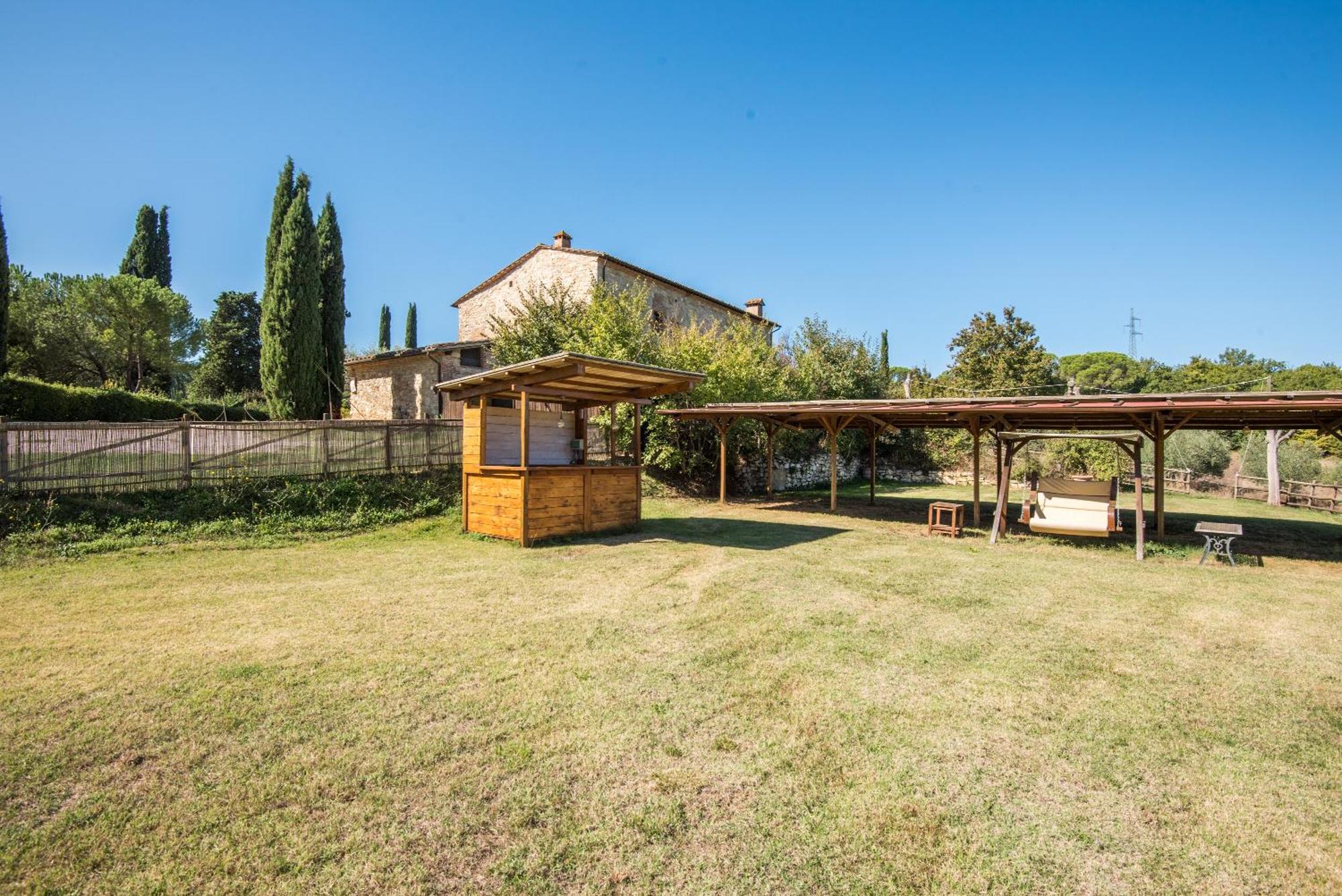 Appartamento La Cantina Rapolano Terme Exterior photo
